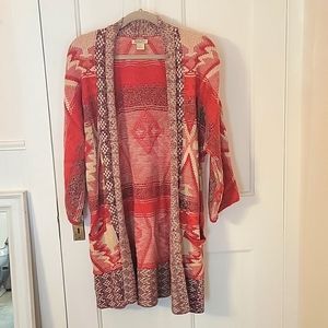Lucky Brand Cardigan Wrap, Womens size L/XL